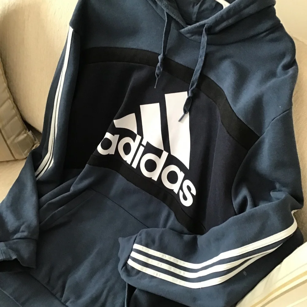 ADIDAS 3-STRIPE HOODIE MENS - Picture 8 of 16